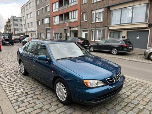 Nissan Primera 1.8i Benzine 80.000km Airco Gekeurd & carpass, Auto's, Nissan, Bedrijf, Te koop, Primera, ABS, Airbags, Airconditioning