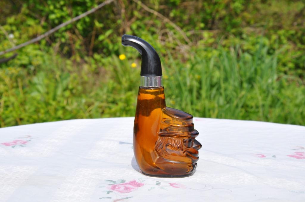 ancienne bouteille vide parfum avon, Ophalen of Verzenden, Gebruikt, Parfumfles