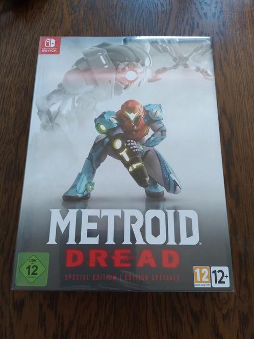 Switch - Metroid Dread (NIEUW) / Special Edition, Consoles de jeu & Jeux vidéo, Jeux | Nintendo Switch, Neuf, Enlèvement ou Envoi