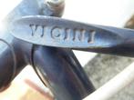 Vélo - Cadre VICINI Vintage + pièces shimano 105., Autres marques, 10 à 15 vitesses, Utilisé, Enlèvement ou Envoi