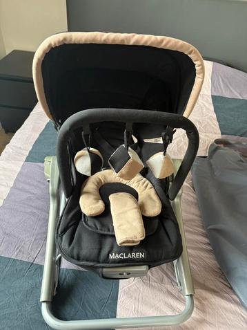 Relax Maclaren beschikbaar voor biedingen