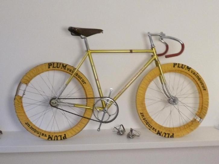 vélo de piste ancien, parcours rétro vintage, Vélos & Vélomoteurs, Vélos | Hommes | Vélos de sport & Vélo de randonnée, Enlèvement