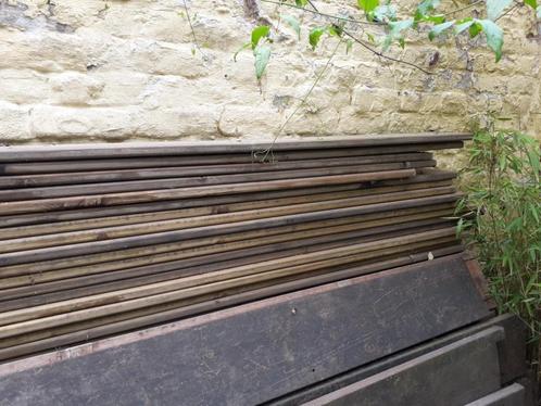 Hout voor bouwproject in de tuin, Doe-het-zelf en Bouw, Hout en Planken, Gebruikt, Plank, 200 tot 250 cm, 25 tot 50 mm, Ophalen