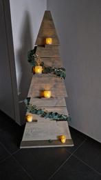 Houten kerstboom (180cm hoog), Diversen, Kerst, Ophalen, Zo goed als nieuw