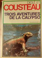 Cousteau 3 aventures de la calypso, Livres, Enlèvement ou Envoi