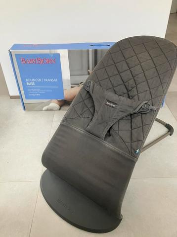 Babybjörn Bliss Grey met doos beschikbaar voor biedingen