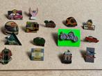 pin's, Ophalen, Transport
