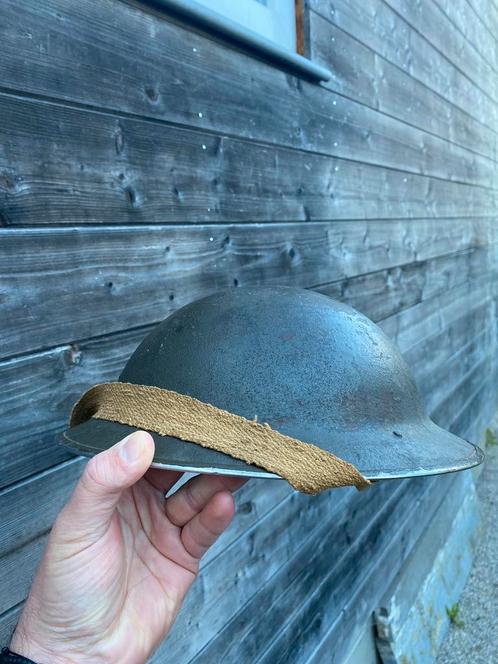 Britse MK2 MKII helm, Collections, Objets militaires | Seconde Guerre mondiale, Enlèvement ou Envoi