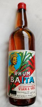 Twee flessen Vintage Rum uit de jaren 80, Verzamelen, Overige Verzamelen, Ophalen of Verzenden