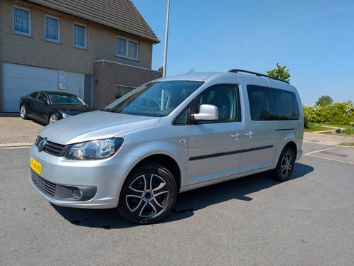 Volkswagen Caddy Maxi Life 7 ZITPLAATSEN, Auto's, Volkswagen, Particulier, Caddy Maxi, Euro 5, 5 deurs, Handgeschakeld, Zilver of Grijs