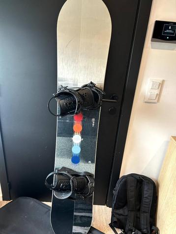 Pack complet Snowboard Nitro Team 162W (2022/2023)   beschikbaar voor biedingen