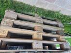 Euro Pallets, Doe-het-zelf en Bouw, Ophalen, Gebruikt, Steigerhout, Pallet