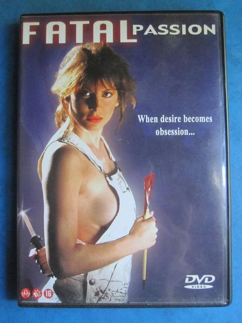 Fatal Passion (1995), Cd's en Dvd's, Dvd's | Thrillers en Misdaad, Zo goed als nieuw, Actiethriller, Vanaf 16 jaar, Ophalen of Verzenden