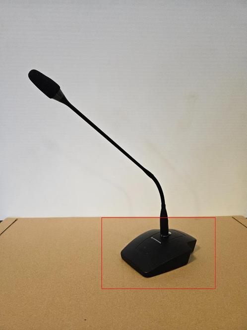 Sennheiser MAT 133 B zwarte tafelhouder voor microfoon, Muziek en Instrumenten, Microfoons, Gebruikt, Overige typen, Ophalen of Verzenden