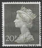 Groot-Brittannie 1970-1980 - Yvert 619 - Queen Elisabeth  (S, Verzenden, Gestempeld