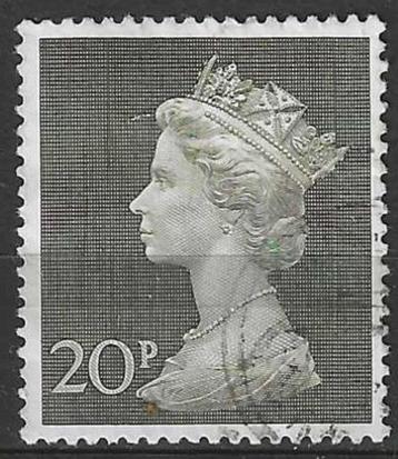 Grande-Bretagne 1970-1980 - Yvert 619 - Reine Elisabeth (S), Envoi, Affranchi