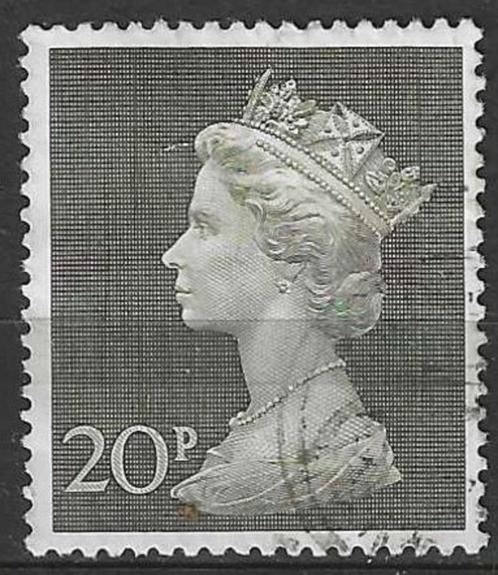 Groot-Brittannie 1970-1980 - Yvert 619 - Queen Elisabeth  (S, Postzegels en Munten, Postzegels | Europa | UK, Gestempeld, Verzenden