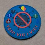 Hulpdiensten Patch HulpdienstenPotitie Brandweer Medisch 112, Ophalen of Verzenden, Overige soorten, Embleem of Badge