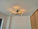 Plafondlamp modern met 3 armen NIEUW : kleur goud en zwart,, Ophalen, Nieuw
