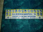 SK Beveren , oude sticker 79, Verzamelen, Ophalen of Verzenden