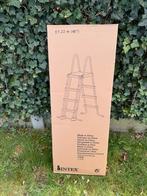 Intex Zembadladder voor baden van 122 cm | nieuw in doos, Tuin en Terras, Ophalen, Nieuw