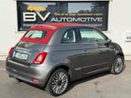 FIAT 500C 1.2i CABRIO - CARPLAY - CRUISECONTROL - PDC - DAB+, Voorwielaandrijving, 4 zetels, Stof, 4 cilinders