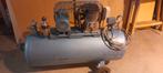 Compressor 2cilinder op 3x220 of 380, Doe-het-zelf en Bouw, Compressors, Ophalen, Gebruikt