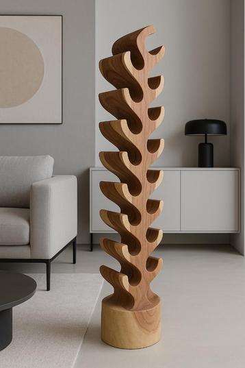 Porte Bouteille Sculptural  beschikbaar voor biedingen