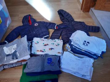 PAKKET BABYJONGEN MAAT 74 beschikbaar voor biedingen