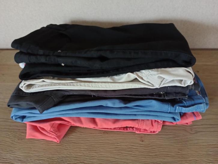10 lange broeken in perfecte staat maat 38, Kleding | Dames, Broeken en Pantalons, Zo goed als nieuw, Maat 38/40 (M), Overige kleuren
