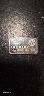 Umicore 10gram puur zilver 999.9, Postzegels en Munten, Ophalen of Verzenden, Zilver