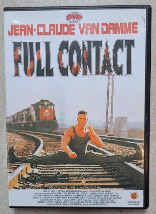 DVD Jean Claude Van Damme Full contact (angl,franç), CD & DVD, DVD | Action, Enlèvement ou Envoi