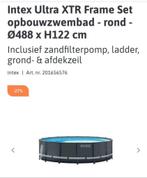 Zwembad, 300 cm of meer, 400 cm of meer, Rond, Opzetzwembad