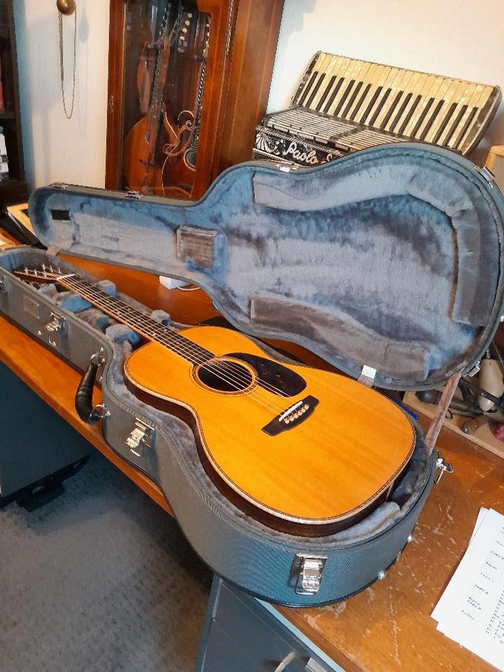 Goodall TR000 12-fret, short scale (2018), Muziek en Instrumenten, Snaarinstrumenten | Gitaren | Akoestisch, Zo goed als nieuw