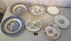 7 belles assiettes décoratives en porcelaine antique, Antiquités & Art, Enlèvement ou Envoi