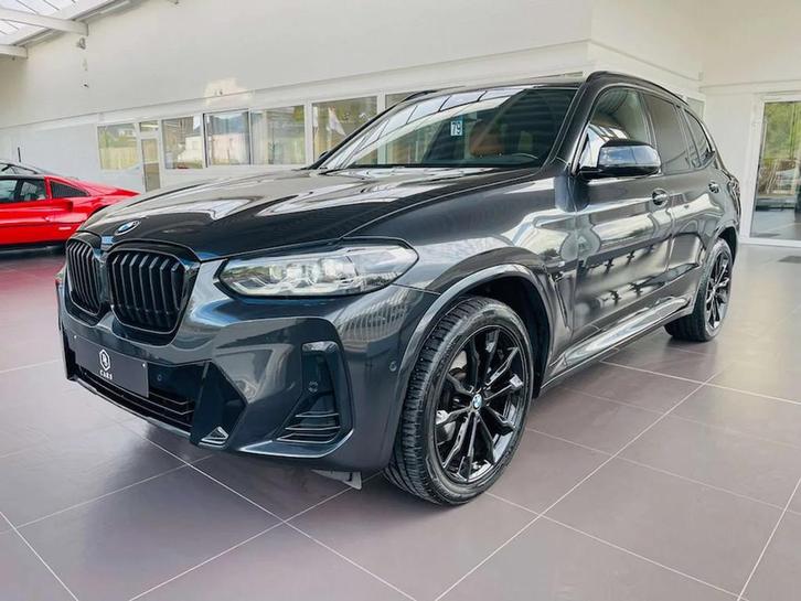 BMW X3 2.0 dA *GARANTIE + PACK M + LED + GPS PRO +CUIR*, Auto's, BMW, Bedrijf, Te koop, X3, ABS, Achteruitrijcamera, Airbags, Airconditioning