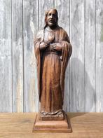 Jezus hout gestoken hoogte: 55 cm, Antiek en Kunst, Ophalen of Verzenden