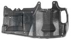 motor bescherm plaat links voor  S40 1 V40 1 1995-2004 onder, Nieuw, Ophalen of Verzenden, Volvo