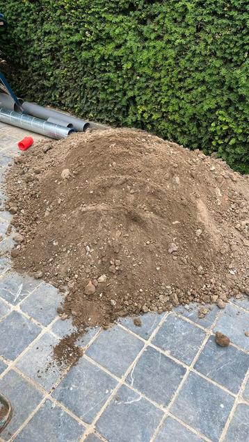 Aarde (gratis) beschikbaar voor biedingen