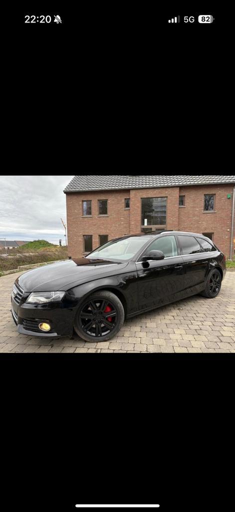Audi a4 2.7 v6 tdi sportline (EURO5), Auto's, Audi, Particulier, A4, ABS, Adaptieve lichten, Airbags, Airconditioning, Bluetooth