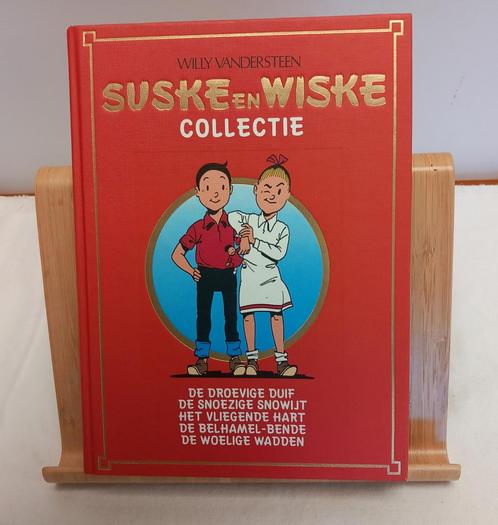 Suske en Wiske verzamelalbum o.a. De Droevige Duif, Boeken, Stripverhalen