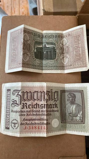 Duitse Reichsmark, Ophalen