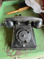 Oude telefoon, antiek telefoon, Telecommunicatie, Vaste telefoons | Niet Draadloos, Ophalen, Gebruikt, Met draaischijf