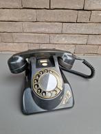 Oude bakelieten telefoon Heemaf - PTT, Ophalen of Verzenden, Gebruikt, Bakeliet