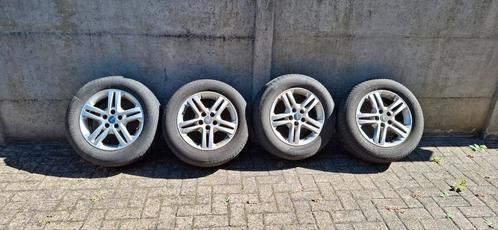 Ford volvo velgen 16 inch met banden in zeer goede staat, Auto-onderdelen, Banden en Velgen, Band(en), 16 inch, Ophalen