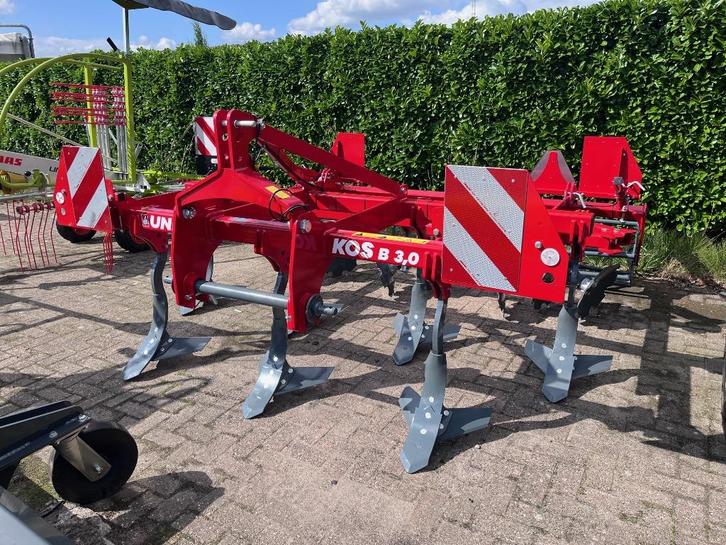 Unia KOS 3B vleugelschaarcultivator, Zakelijke goederen, Landbouw | Aardappelen, Groenten, Fruit en Vlees, Ophalen