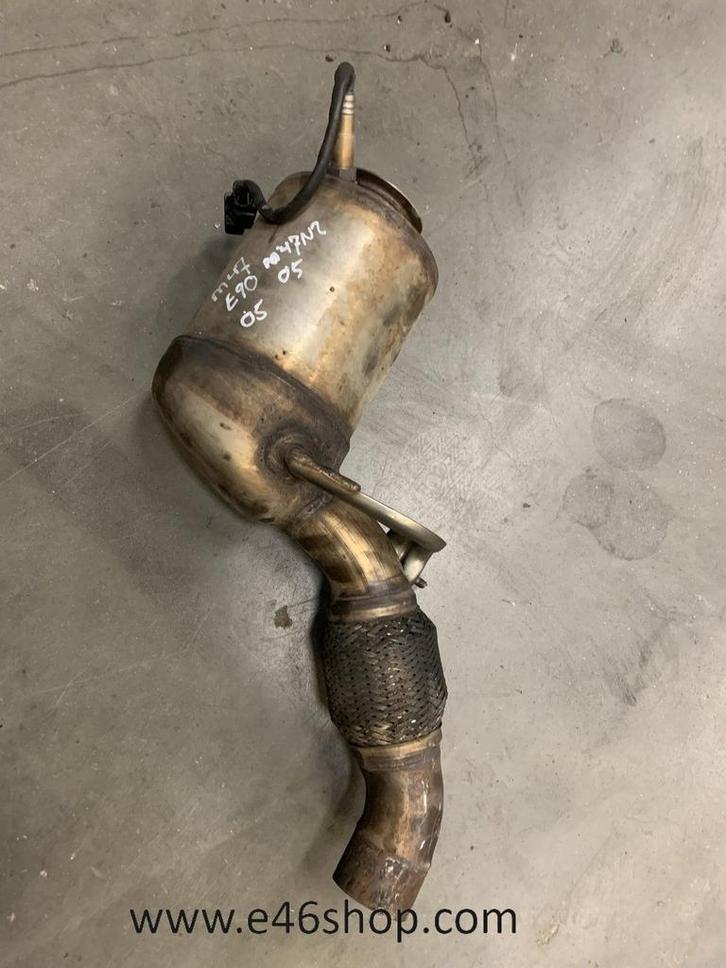 ROETFILTER BMW E90 E91 320D M47N2 MOTOR 2005 OE 7793856, Auto-onderdelen, Uitlaatsystemen, BMW, Gebruikt, Ophalen of Verzenden