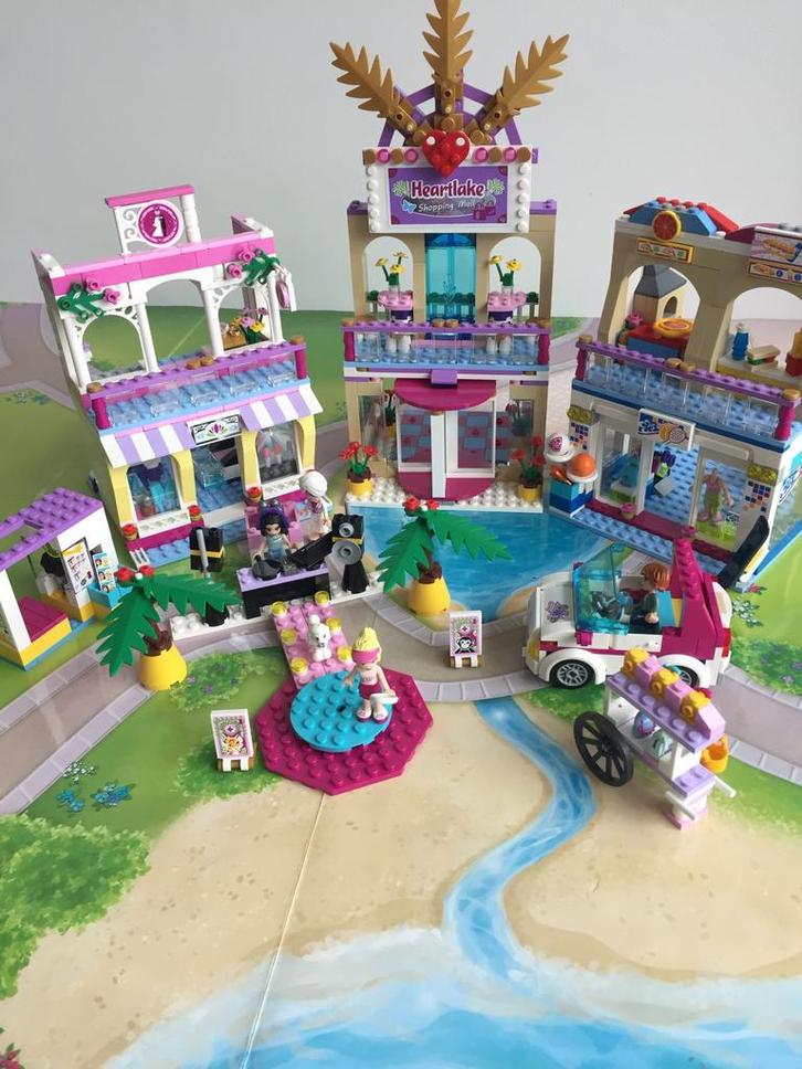 41058 lego friends Heartlake shoppingcenter, Kinderen en Baby's, Speelgoed | Duplo en Lego, Lego, Ophalen