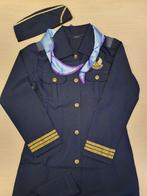 Verkleedkledij stewardess, Kinderen en Baby's, Ophalen, Zo goed als nieuw, 146 t/m 152, Meisje