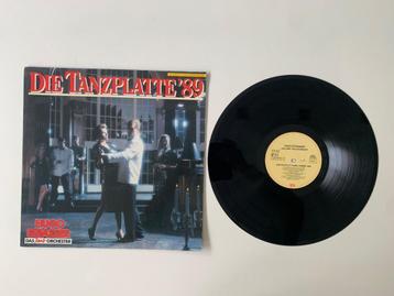 LP Die Tanzplatte ‘89, in perfecte staat